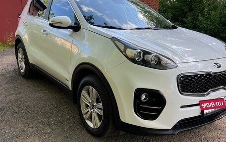 KIA Sportage IV рестайлинг, 2016 год, 1 950 000 рублей, 10 фотография