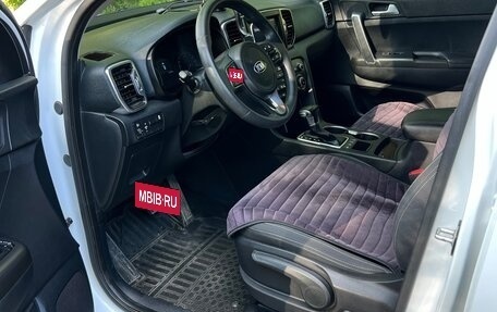 KIA Sportage IV рестайлинг, 2016 год, 1 950 000 рублей, 13 фотография