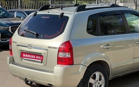 Hyundai Tucson III, 2007 год, 830 000 рублей, 5 фотография