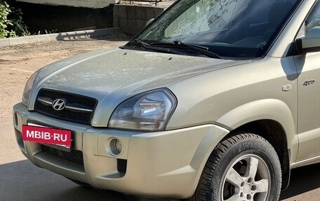 Hyundai Tucson III, 2007 год, 830 000 рублей, 12 фотография