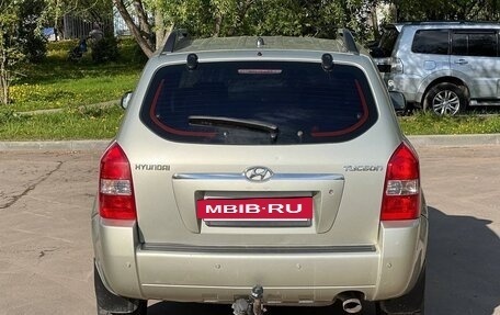 Hyundai Tucson III, 2007 год, 830 000 рублей, 4 фотография