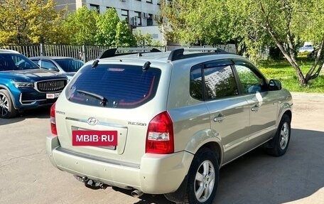 Hyundai Tucson III, 2007 год, 830 000 рублей, 22 фотография