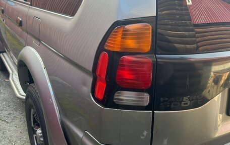 Mitsubishi Pajero Sport II рестайлинг, 2000 год, 1 500 000 рублей, 12 фотография