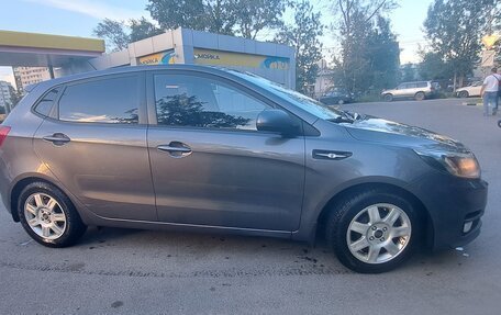 KIA Rio III рестайлинг, 2015 год, 600 000 рублей, 15 фотография