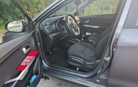 KIA Rio III рестайлинг, 2015 год, 600 000 рублей, 10 фотография