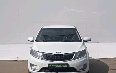 KIA Rio III рестайлинг, 2013 год, 540 000 рублей, 2 фотография
