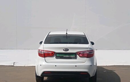 KIA Rio III рестайлинг, 2013 год, 540 000 рублей, 6 фотография