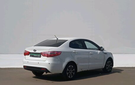 KIA Rio III рестайлинг, 2013 год, 540 000 рублей, 5 фотография