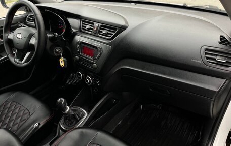 KIA Rio III рестайлинг, 2013 год, 540 000 рублей, 9 фотография