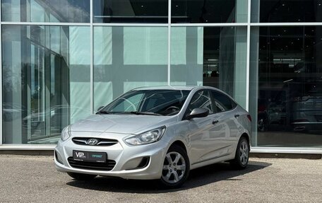 Hyundai Solaris II рестайлинг, 2014 год, 775 000 рублей, 3 фотография