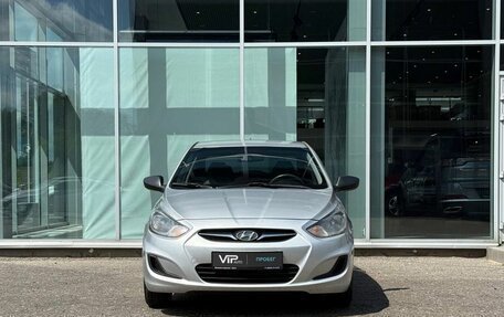 Hyundai Solaris II рестайлинг, 2014 год, 775 000 рублей, 2 фотография