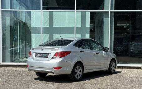 Hyundai Solaris II рестайлинг, 2014 год, 775 000 рублей, 7 фотография