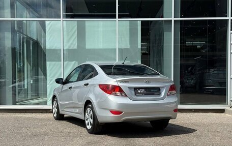 Hyundai Solaris II рестайлинг, 2014 год, 775 000 рублей, 5 фотография