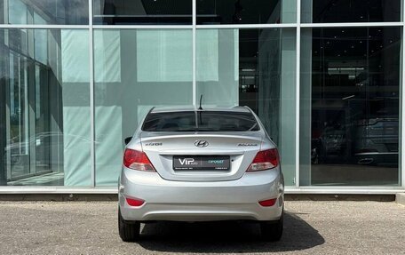 Hyundai Solaris II рестайлинг, 2014 год, 775 000 рублей, 6 фотография