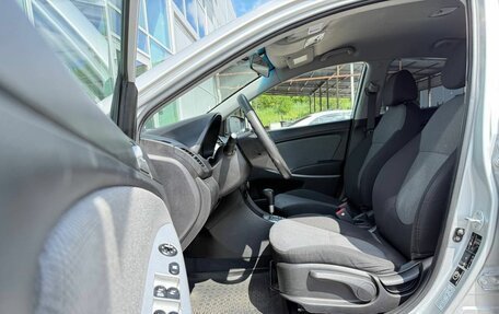 Hyundai Solaris II рестайлинг, 2014 год, 775 000 рублей, 13 фотография