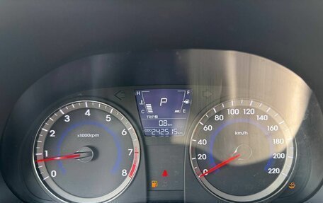 Hyundai Solaris II рестайлинг, 2014 год, 775 000 рублей, 17 фотография