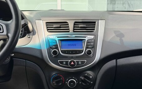 Hyundai Solaris II рестайлинг, 2014 год, 775 000 рублей, 12 фотография