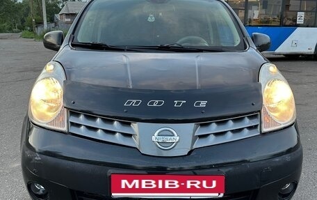 Nissan Note II рестайлинг, 2006 год, 655 000 рублей, 2 фотография