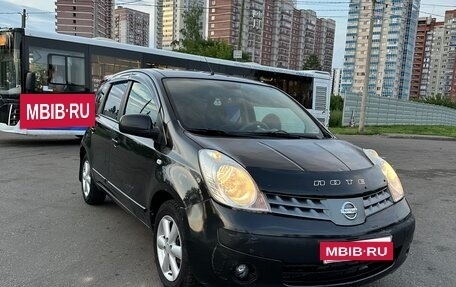 Nissan Note II рестайлинг, 2006 год, 655 000 рублей, 3 фотография