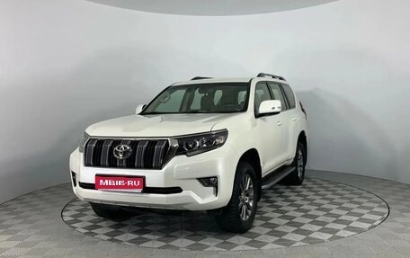Toyota Land Cruiser Prado 150 рестайлинг 2, 2018 год, 6 295 000 рублей, 1 фотография