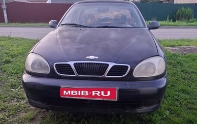 Chevrolet Lanos I, 2007 год, 160 000 рублей, 1 фотография