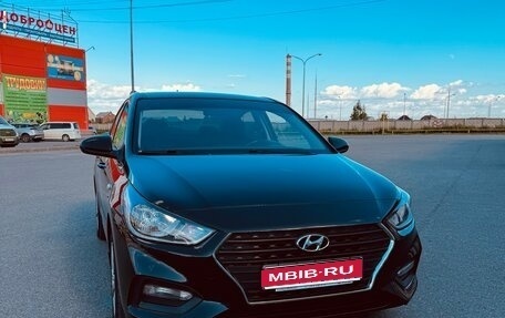 Hyundai Solaris II рестайлинг, 2019 год, 1 470 000 рублей, 1 фотография