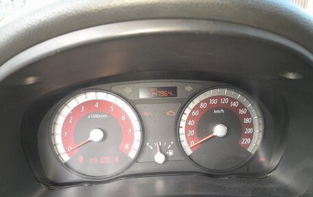 KIA Rio II, 2009 год, 550 000 рублей, 10 фотография