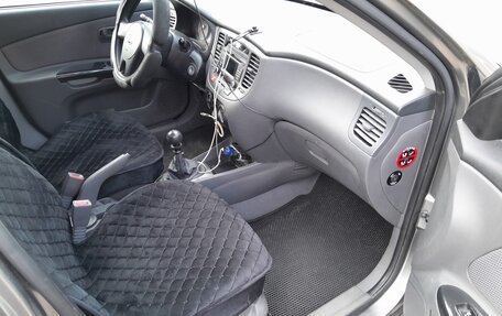 KIA Rio II, 2009 год, 550 000 рублей, 15 фотография