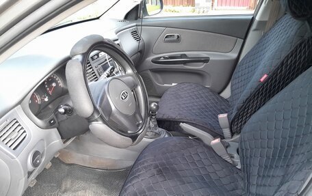 KIA Rio II, 2009 год, 550 000 рублей, 12 фотография
