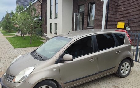 Nissan Note II рестайлинг, 2007 год, 450 000 рублей, 4 фотография