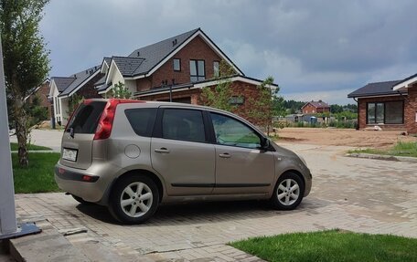 Nissan Note II рестайлинг, 2007 год, 450 000 рублей, 2 фотография