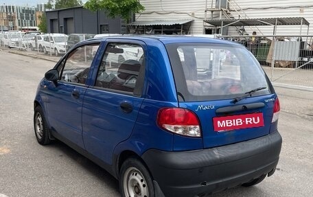 Daewoo Matiz I, 2012 год, 250 000 рублей, 3 фотография