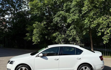 Skoda Octavia, 2017 год, 1 850 000 рублей, 4 фотография