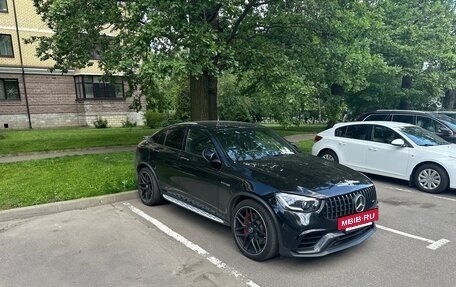 Mercedes-Benz GLC Coupe AMG, 2020 год, 7 700 000 рублей, 17 фотография
