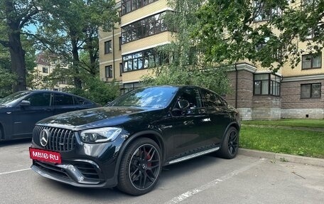 Mercedes-Benz GLC Coupe AMG, 2020 год, 7 700 000 рублей, 12 фотография