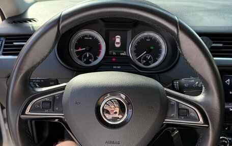 Skoda Octavia, 2017 год, 1 850 000 рублей, 10 фотография