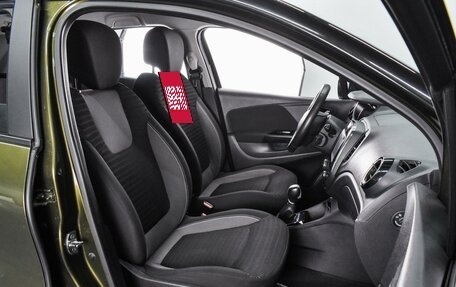 Renault Kaptur I рестайлинг, 2017 год, 1 596 000 рублей, 8 фотография