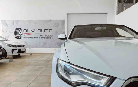 Audi A6, 2014 год, 1 800 000 рублей, 21 фотография