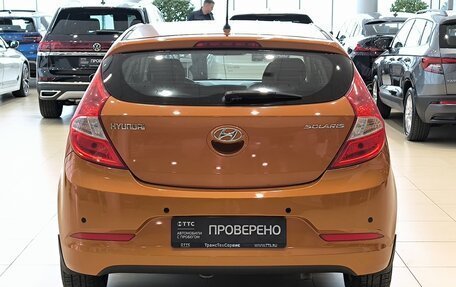 Hyundai Solaris II рестайлинг, 2015 год, 1 150 000 рублей, 6 фотография