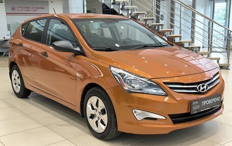 Hyundai Solaris II рестайлинг, 2015 год, 1 150 000 рублей, 3 фотография
