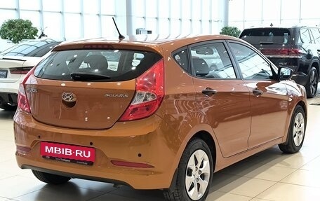 Hyundai Solaris II рестайлинг, 2015 год, 1 150 000 рублей, 5 фотография