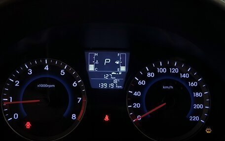 Hyundai Solaris II рестайлинг, 2015 год, 1 150 000 рублей, 13 фотография
