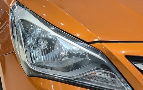 Hyundai Solaris II рестайлинг, 2015 год, 1 150 000 рублей, 17 фотография