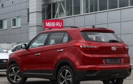 Hyundai Creta I рестайлинг, 2019 год, 1 495 000 рублей, 3 фотография
