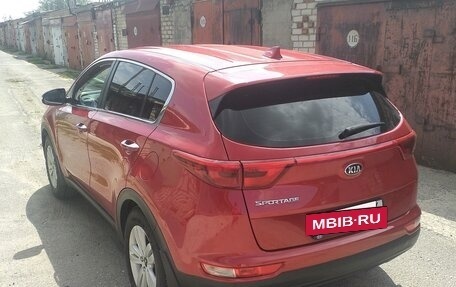 KIA Sportage IV рестайлинг, 2018 год, 1 830 000 рублей, 2 фотография