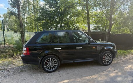 Land Rover Range Rover Sport I рестайлинг, 2007 год, 1 210 000 рублей, 7 фотография