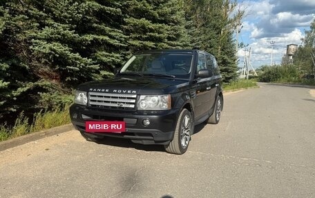 Land Rover Range Rover Sport I рестайлинг, 2007 год, 1 210 000 рублей, 2 фотография