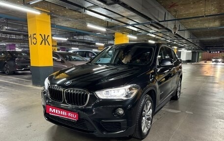 BMW X1, 2017 год, 2 040 000 рублей, 2 фотография