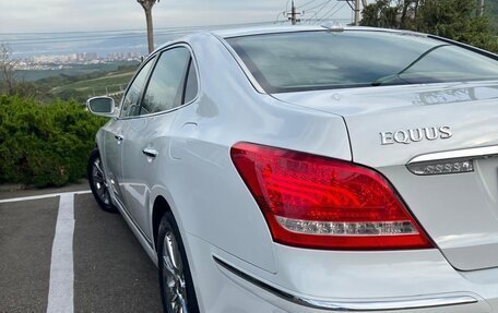 Hyundai Equus II, 2012 год, 1 600 000 рублей, 22 фотография