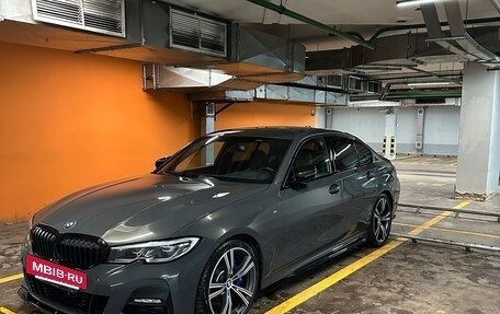 BMW 3 серия, 2019 год, 3 850 000 рублей, 10 фотография